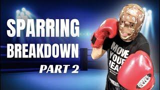 Sparring Breakdown Part 2 #boxing #peekaboo #miketyson #madhooker