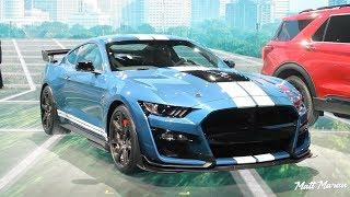 2020 Shelby GT500 Close-Up Look - 2019 NAIAS