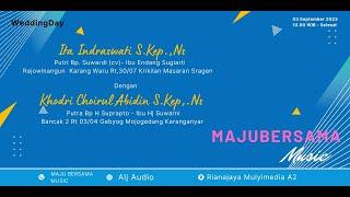 LIVE PERNIKAHAN ITA & KHODRI  MAJU BERSAMA  ALJ Audio   RJ A2