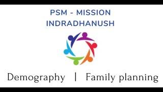 PSM-007 - demography Family Planning