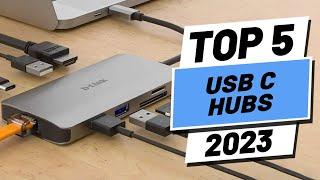 Top 5 BEST USB-C Hubs of 2023