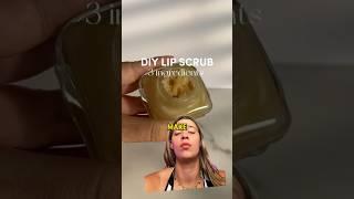 LIP SCRUB TO MAKE AT HOME‼️ *iconic and slay*