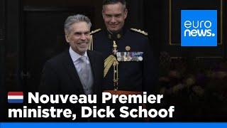 Dick Schoof nouveau Premier ministre néerlandais  euronews 