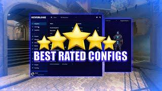 Using The BEST Rated NEVERLOSE Configs  CSGO Hacking