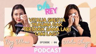 VITALIA SHESYA TRAUMA GAK TERTARIK SAMA LAKI LAKI LAGI??? DIAREY