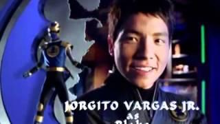 Power Rangers Ninja Storm intro