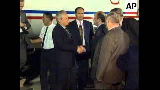 RUSSIA SERBIAN PRESIDENT SLOBODAN MILOSEVIC VISIT