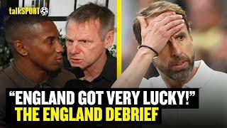  Stuart Pearce & Ashley Young REACT To England SCRAPING Past Slovakia 󠁧󠁢󠁥󠁮󠁧󠁿  The England Debrief