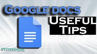 Google Docs Tips When You Are On a RUSH