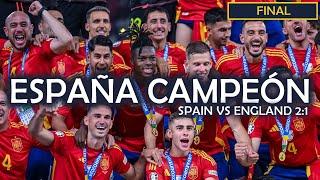 España Campeón EURO 2024 Spain vs England 21