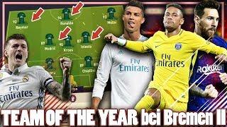 KOMPLETTES TEAM OF THE YEAR IN DER 3. LIGA    FIFA 18 TOTY KARRIERE DEUTSCH