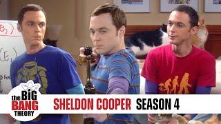 Unforgettable Sheldon Cooper Moments Season 4  The Big Bang Theory