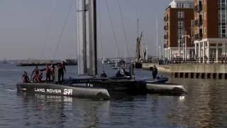 The Americas Cup and British-Swedish partnerships in advanced materials