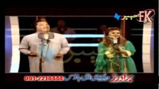 SONG 11-KHALAQ BA TOL PA TAMASHA KRAMA ZU-BAKHTIAR KHATTAK-FARIHA WADOOD-BROTHERS LOVERS DUET 3