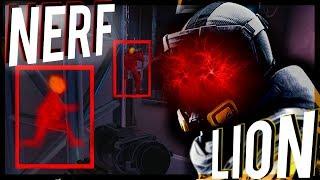 Nerf Lion Seriously Do it - Rainbow Six Siege