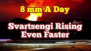 Land In Svartsengi Rising Faster Than Before Iceland Hagafell Grindavik Fissure Volcano Eruption