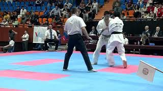 European Championship in Armenia Stanislav Mezhevtsov RUS vs Emelian Bitkash RUS