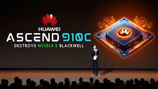 This NEW Huawei AI Chip Is SCARING Nvidia