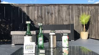 NEW Huski Beer Cooler 2.0 Performance Test