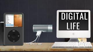 The digital life Mac  -  Setting up the iPod Classic & Firewire iSight camera on the iMac G5