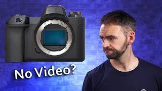 A camera with NO VIDEO FEATURES?