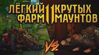 ТОП 11 Маунтов которых можно получить с помощью уникальных предметов   WOW BATTLE FOR AZEROTH