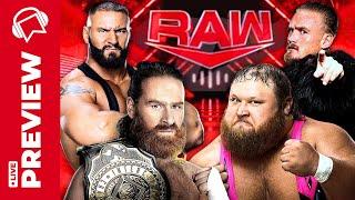 The Road To WWE Clash At The Castle  WWE Raw Preview Jun 10 2024