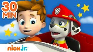 PAW Patrol  Los momentos más TONTOS de Marshall y Alex   Nick Jr. en Español