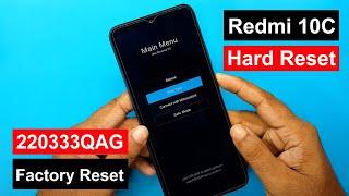 Redmi 10c Hard Reset  Redmi 10c Password Unlock  Xiaomi Redmi 10c Format  Redmi 10c Factory Reset