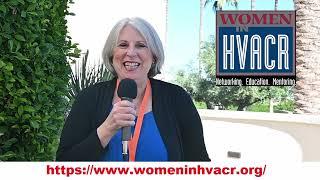 Women in HVACR  With  Ruth King