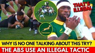 THE TAYLOR TRY THAT WAS PURE ROBBERY THAT SHOULDN’T HAVE COUNTED SPRINGBOKS NEWS