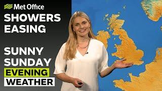 180524 – Dry for most easing rain for some  – Evening Weather Forecast UK – Met Office Weather