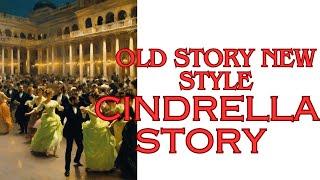 Cindrella story for kids