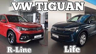 Yeni Vw Tiguan 2 Donanım 1 Video  RlineLife