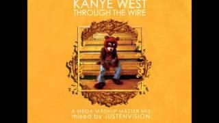 JUSTENVISION - Through The Wire A Kanye West Mega Mashup Master Mix