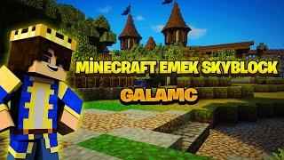 MİNECRAFT EMEK SKYBLOCK   - GalaMC - Minecraft Sunucu Tanıtımı