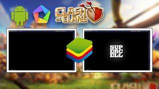 How to fix Clash of Clans black screen problem after on bluestacks December update  Black Screen