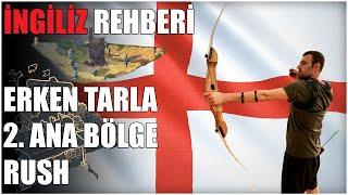 Age of Empires IV İNGİLİZ REHBERİ - TARLA ve 2 TC BAŞLANGICI  AoE4 Rehber