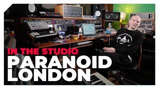 Paranoid London In The Studio with Future Music – Gear tour and live hardware jam