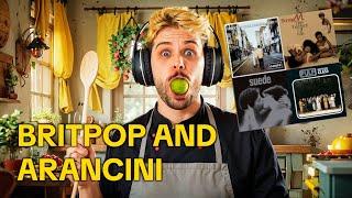 Groove n Grub - Britpop and Arancini