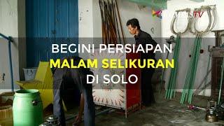 Begini Persiapan Malam Selikuran di Solo