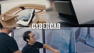 Tesla Teases Us With CyberCab Images 