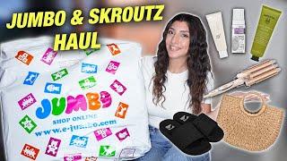 VLOG & ΤΕΡΑΣΤΙΟ HAUL JUMBO SKROUTZ BIG SHOPPING  Martha Assy