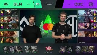 Glore vs OGC Esports  Mastercard Hitpoint Masters  8. kolo BO1  Summer 2024