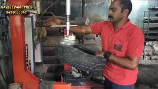car tyre cut repair easy to understand