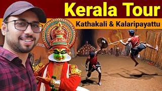 Kerala Tour  Kerala Tourist Places  Kalari Kshethra  Kathakali  Kalari payattu  Martial art