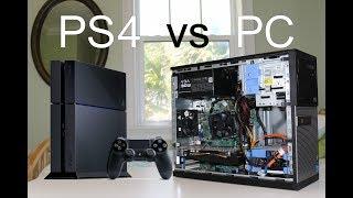 Что выбрать в конце 2018 года - пк или PS4