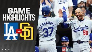 Dodgers vs. Padres Game Highlights 51124  MLB Highlights