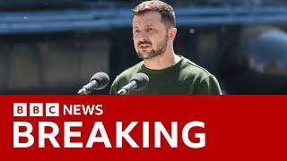 Ukraine officials held over Russian plot to kill President Zelensky  BBC News