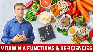 Vitamin A Sources Functions and Deficiencies – Dr. Berg